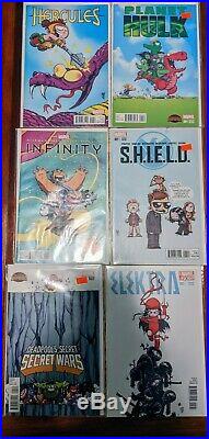 Skottie Young variant lot. All baby variant covers, the lot has 30 comic books