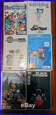 Skottie Young variant lot. All baby variant covers, the lot has 30 comic books