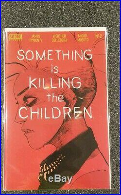 Something is Killing the Children #1 NM 1st Print CGC ready! Lot 1-3 all NM