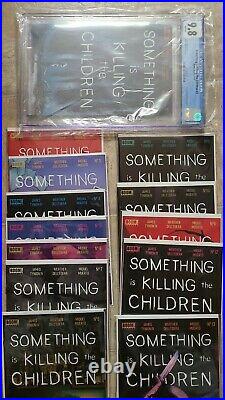 Something is killing the children Lot #1 9.8(1-14 cover A) All 1st prints