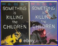 Something is killing the children Lot #1 9.8(1-14 cover A) All 1st prints