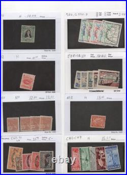 South America 1867-1960 Large Collection In Sets & Singles Almost All Mint