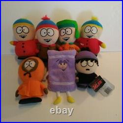 South Park Plush Lot Goth Stan Kyle Kenny Cartman Towelie Comedy Fun 4 All Rare