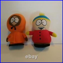 South Park Plush Lot Goth Stan Kyle Kenny Cartman Towelie Comedy Fun 4 All Rare