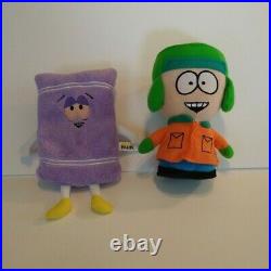 South Park Plush Lot Goth Stan Kyle Kenny Cartman Towelie Comedy Fun 4 All Rare