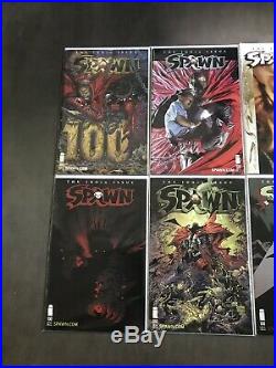 Spawn 100 Complete Lot All 6 Covers