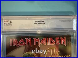 Spawn #119 2002 CGC 9.6 White Pages 1st Appearance Gunslinger Spawn Spawn #119 2002 CGC 9.6 White Pages 1st Appearance Gunslinger Spawn