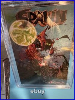 Spawn #119 2002 CGC 9.6 White Pages 1st Appearance Gunslinger Spawn