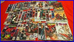 Spawn 1-50 FULL COMPLETE! ALL NEWSSTAND edition lot with 9 Todd McFarlane variant