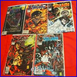 Spawn 1-50 FULL COMPLETE! ALL NEWSSTAND edition lot with 9 Todd McFarlane variant