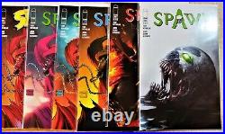 Spawn 274-295 Lot of 34 Variants McFarlane Image all NM or Better EA