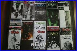Spawn 281-290 Complete Comic Lot Run All 286 Covers B&W & Virgin Covers
