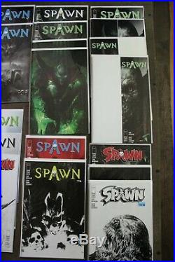 Spawn 281-290 Complete Comic Lot Run All 286 Covers B&W & Virgin Covers
