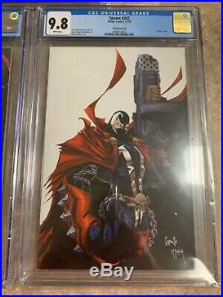 Spawn #298 To #302 5 Books Lot CGC All 9.8 All Virgin Covers 298 299 300 301 302