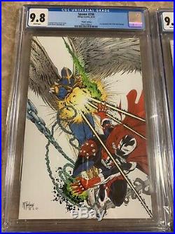Spawn #298 To #302 5 Books Lot CGC All 9.8 All Virgin Covers 298 299 300 301 302