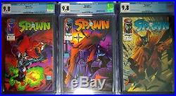 Spawn All Cgc 9.8 1 2 3 4 5 6 7 8 9 10 11 12 Ultimate Cgc Collector Lot Set Wow