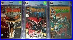 Spawn All Cgc 9.8 1 2 3 4 5 6 7 8 9 10 11 12 Ultimate Cgc Collector Lot Set Wow