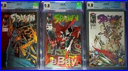 Spawn All Cgc 9.8 1 2 3 4 5 6 7 8 9 10 11 12 Ultimate Cgc Collector Lot Set Wow