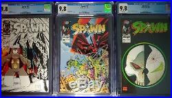 Spawn All Cgc 9.8 1 2 3 4 5 6 7 8 9 10 11 12 Ultimate Cgc Collector Lot Set Wow