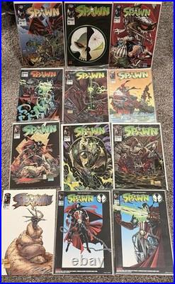 Spawn Comic Lot