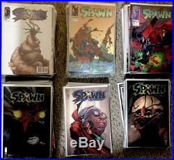Spawn Comic Lot #1-297 All VF+ Or Greater, See Description 122 Total Books