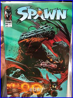 Spawn Lot # 39-49 Todd McFarlane Image Comics All NM- At Least, Nice Run