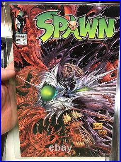Spawn Lot # 39-49 Todd McFarlane Image Comics All NM- At Least, Nice Run