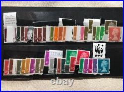 Specialised Machin Collection Y1760-y1790 Complete All Printings 45 Litho Stamps