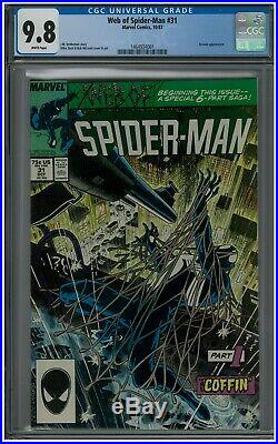 Spectacular Amazing Spider-Man 35 Cent Variant Lot 31 Books, All CGC 9.6 9.8 #1
