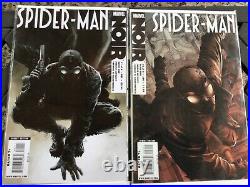 Spider-Man Noir 2009 1-4 Full Set 1st Print all 4. Near Mint to Mint