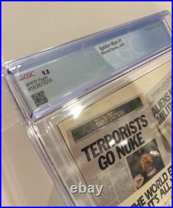 Spider-man #1 Cgc 9.8? Todd Mcfarlane (marvel 1990)? Cert# 4163873009