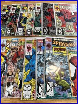 Spider-man Comic Lot Mcfarlane