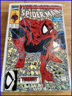 Spider-man Comic Lot Mcfarlane