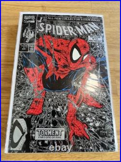 Spider-man Comic Lot Mcfarlane