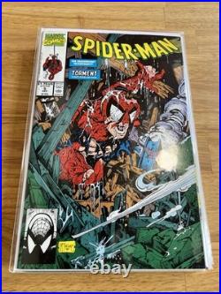 Spider-man Comic Lot Mcfarlane
