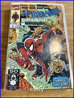 Spider-man Comic Lot Mcfarlane