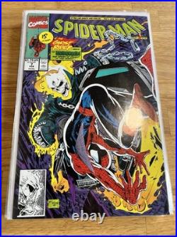 Spider-man Comic Lot Mcfarlane