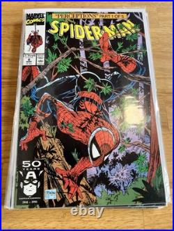 Spider-man Comic Lot Mcfarlane
