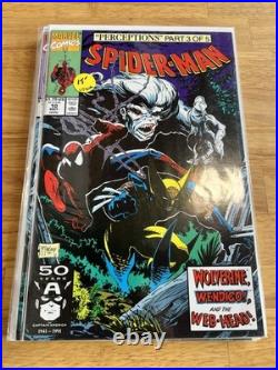 Spider-man Comic Lot Mcfarlane