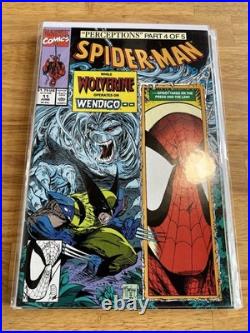 Spider-man Comic Lot Mcfarlane