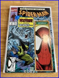 Spider-man Comic Lot Mcfarlane