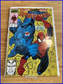 Spider-man Comic Lot Mcfarlane