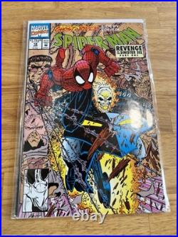 Spider-man Comic Lot Mcfarlane