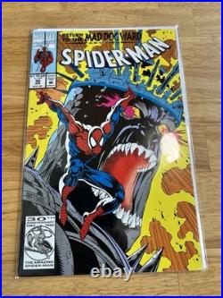 Spider-man Comic Lot Mcfarlane