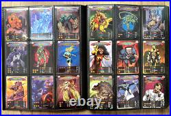 Spider-man Heroes and Villains Full Cards Collection, album Marvel 2008 ALL MINT
