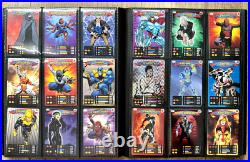 Spider-man Heroes and Villains Full Cards Collection, album Marvel 2008 ALL MINT