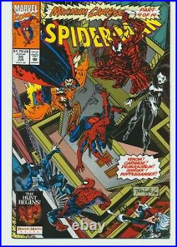 Spider-man Maximum Carnage 1-14 All Near Mint- Or Better 1993 Item L-68