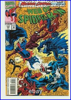 Spider-man Maximum Carnage 1-14 All Near Mint- Or Better 1993 Item L-68
