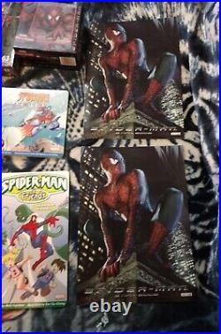 Spiderman Collection 2002-2003 18 Item Lot All New