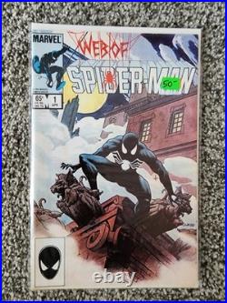 Spiderman Lot- 4 Comics